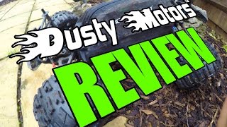 Dusty Motors Protective Cover Review [upl. by Trebla96]