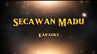 KARAOKE DANGDUT  SECAWAN MADU [upl. by Langan397]