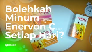 Enervon C Obat Apa Harga dan Diminum Kapan [upl. by Bordy]