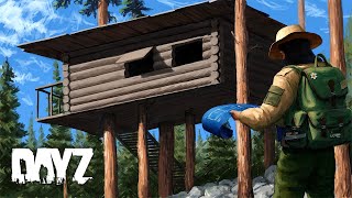 I Built the Greatest Treehouse Base in DayZ [upl. by Lanna797]