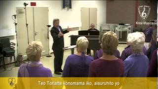 CHOIR KREA MUSICA NL SINGS TEO TORRIATTE QUEEN [upl. by Marji]