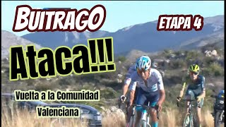 Vuelta a la Comunidad Valenciana 2024ðŸ‡ªðŸ‡¸ETAPA 4ðŸ’¥Ascenso Alto Miserat ðŸš€Buitrago ATACA [upl. by Hetti999]