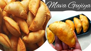 Mava Gujiya RecipeHoli special gujiyaहलवाई जैसी खस्ता गुजिया बनाने का आसन तरीकाGujiya recipe [upl. by Linette]