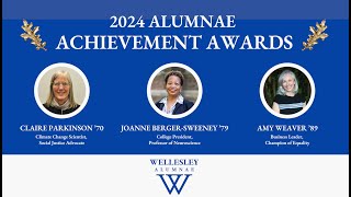 2024 Alumnae Achievement Awards Ceremony [upl. by Frey]