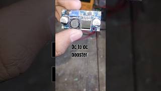 5v to 12v DC to DC boost converter 😱🔥 viralshort amplifire trending [upl. by Sidwell]