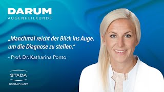 Prof Dr Katharina Ponto – Darum Augenheilkunde [upl. by Erdnoid]