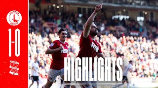 GODDEN GOAL ENDS BLUES WINNING RUN  Highlights Charlton 1 Birmingham City 0 October 2024 [upl. by Kip]