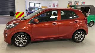 Kia Picanto 125 3 Auto Euro 6 5dr [upl. by Onilecram]