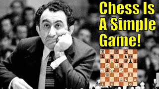 Petrosian Makes Chess Easy to Understand [upl. by Nugent22]