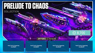 NEW PRELUDE TO CHAOS LEAK VALORANT PATCH 50 [upl. by Shantha760]