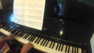 Scherzo in C Major by Johann Ludwig Krebs  RCM piano repertoire grade 5 Celebration Series [upl. by Vel]