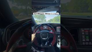 INSANE WHINE😱 HELLCAT REDEYE viral hellcat srt trending shorts demon [upl. by Viglione]