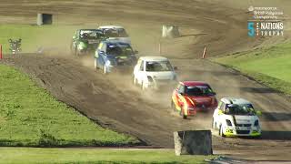 Motorsport UK Junior Rallycross Championship Round 8  Lydden Hill [upl. by Renault114]