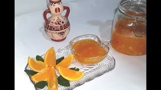 مربى البرتقال معجون التشينة confiture dorange [upl. by Nosrak]