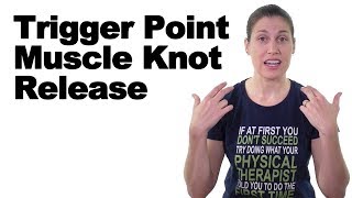 10 Best Trigger Point amp Muscle Knot Stretches  Ask Doctor Jo [upl. by Sonya]