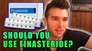 SHOULD YOU USE FINASTERIDE FOR HAIR LOSS  YES OR NO [upl. by Cissiee416]