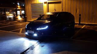 FOCUS MK2 FACELIFT LED Switchback DRL strip lighting FULL INSTALLATION  Fk yeah [upl. by Gudren347]