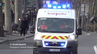 VPSP Croix Rouge  Ambulance French Red Cross [upl. by Clementi]