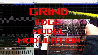 Behringer Grind Model Modulating I Tutorial  Patch Sheets  synthesizer dawless synthjam [upl. by Htiduy]