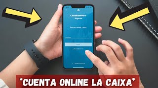 🔴 Cómo ABRIR una CUENTA ONLINE en la CAIXA Caixabank 📲 REQUISITOS para CREAR CUENTA DIGITAL [upl. by Humberto]