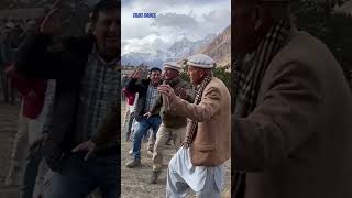 Enjoy the Dance  shimshal valley explorepage travelblogger subscribemychannel [upl. by Enilarac941]