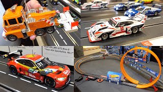 CarreraSlotcarNews Spielwarenmesse 2023  60 Jahre Rennbahn  Neuheiten 124 132 143  Interview [upl. by Brahear]