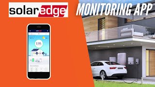 SolarEdge Monitoring App [upl. by Wellington397]