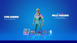 Fortnite squatingdog locker bundle return release date [upl. by Indnahc]