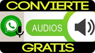 El Mejor Convertidor de Audio Gratis y Fácil Windows y Mac [upl. by Atikam]