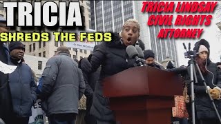 TRICIA LINDSAY SHREDS THE FEDS  Making America Strong Again [upl. by Hras399]