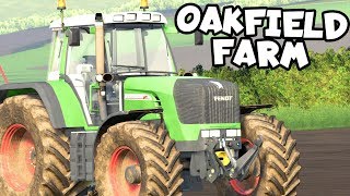 WELCOME TO OAKFIELD FARM  Episode 1  Farming Simulator 19 [upl. by Rubin242]