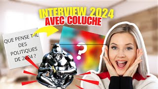 COLUCHE INTERVIEW 2024 Que pense Coluche de ATTAL LEMAIRE BAYROU humour shortvideo politique [upl. by Oivaf]