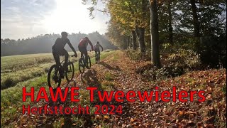 HAWE Tweewielers Herfsttocht 2024 mtb offroad [upl. by Acinorev]