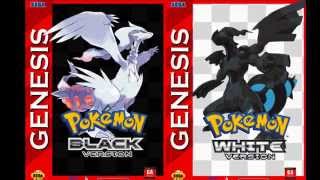 Opelucid City Black  Pokémon Black amp White Genesis  Megadrive Remix [upl. by Nnyluqcaj]