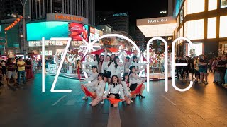 KPOP IN PUBLIC  ONETAKE IZONE quotVioletaquot  quotLa Vie En Rosequot Dance Cover by LUCKYSTRIKE  MALAYSIA [upl. by Hgierb913]