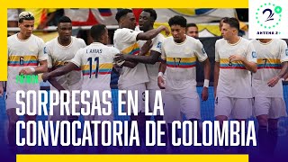 Lista la convocatoria de Colombia para Eliminatorias Nestor Lorenzo dio varias sorpresas [upl. by Franza587]