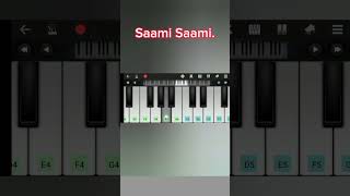 SaamiSaami pianotutorial piano shorts [upl. by Rednav]