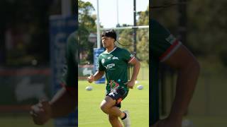 Rabbitohs Pre Season Spotlight  Nazareth Taua [upl. by Downing]