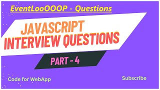 EventLoop Interview questions  event loop in Javascript in Hindi [upl. by Pavyer264]