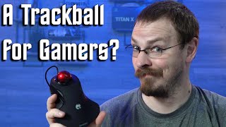 A Trackball designed for gamers [upl. by Erkan]