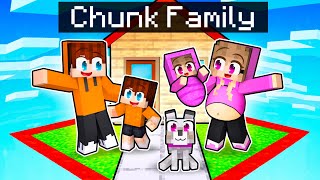 Having a FAMILY in Minecraft Chunk World [upl. by Azeria709]