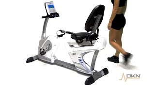 DKN RB3i Recumbent Exercise Bike Review [upl. by Coke755]