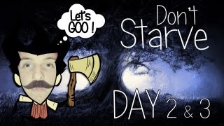 Dont Starve  Day 2 amp 3  Abeille du matin  1080p [upl. by Graaf]