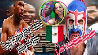 🇲🇽 Increíble reacción de FLOYD MAYWEATHER y ESCORPION DORADO en su visita a México [upl. by Jerroll]