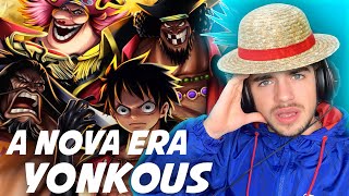 MELHOR MUSICA DOS YONKOUS  React A Nova Era  Yonkous One Piece  Basara [upl. by Groark]