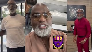 Peter Thomas amp Nene Leakes Woman Tries To Holler At Peter quotBFquot Nyoni Throws Shade 😂 [upl. by Draw]