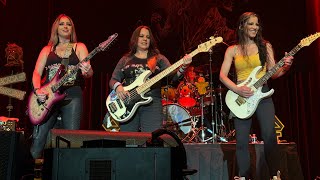 Iron Maidens  quotWasted Yearsquot in 4K live Las Vegas NV 72724 [upl. by Dobson234]