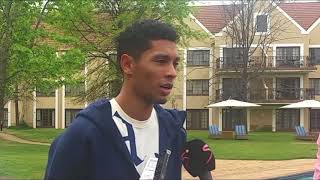 Wayde van Niekerk talks Springboks and his message to them [upl. by Gabbert]