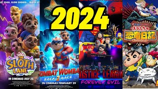 Full List of Animation Movies Of 2024 [upl. by Ivek]