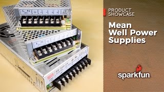 Mean Well Power Supplies [upl. by Harbard851]